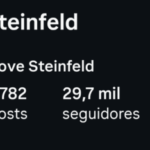 Conta do Instagram Página de fã