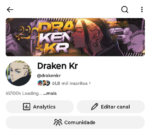 CANAL YOUTUBE MONETIZADO | 61.8K SUBS | (ACEITO OFERTA) +19.4 MILHÕES DE VIEWS | NICHO ANIME | ALTA AUTORIDADE