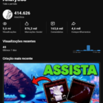 CANAL YOUTUBE COM 400 MIL INSCRITOS SAINDO AGORA! FÁCIL DE MONETIZAR
