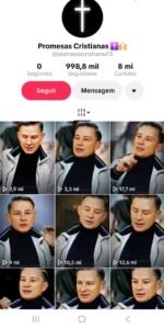 CONTA TIKTOK ESTADOS UNIDOS 998 MIL SEGUIDORES VERDADEIROS, MONETIZADA, TIKTOK SHOP ATIVO SEM DOCUMENTO, RPM ALTO, SEM RESTRICÕES, NICHO VIRQL