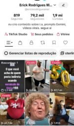 CONTA TIKTOK 79K SUPER VIRALIZADA 79.2K SEGUIDORES 2 milhoes de curtidas | NICHO HUMOR VIRAL + TIKTOK SHOP LIBERADO + MONETIZAÇÃO LIBERADA. BEM ENGAJADA
