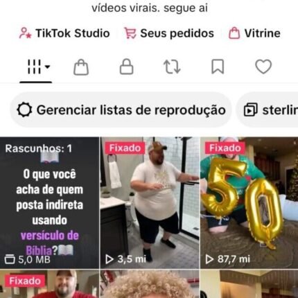 CONTA TIKTOK 79K SUPER VIRALIZADA 79.2K SEGUIDORES 2 milhoes de curtidas | NICHO HUMOR VIRAL + TIKTOK SHOP LIBERADO + MONETIZAÇÃO LIBERADA. BEM ENGAJADA