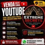 Promoção Relâmpago Canal YouTube 419 Mil inscritos