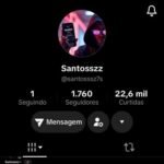 Conta TIKTOK disponível preço melhor no mercado