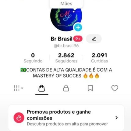 TIK TOK SHOP🇧🇷 SEM DOCUMENTOS ✅️