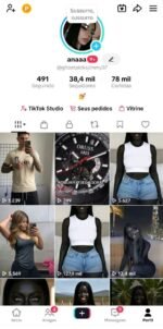 Tik Tok com shop ativo 38k
