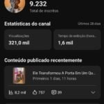 🔴Canal YouTube Shorts – 9.000+ Inscritos🔴