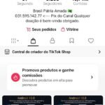 Conta de tiktok 6K