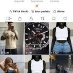 Tik Tok com shop ativo