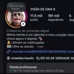 INSTAGRAM 191 MIL SEGUIDORES, 16 MILHÕES DE ALCANCE E MAIS DE 11 MIL POSTAGENS - Frases e Visão