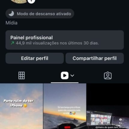 Conta instagram +22K Super engajada