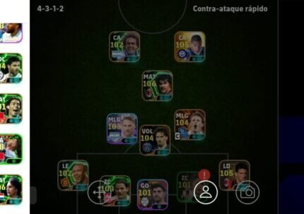 Conta Efootball