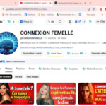 vendo canal do youtube de relacionamento no idioma Frânces com 7001 inscritos otimo canal limpo com 64 vìdeos 