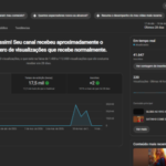 CANAL DO YOUTUBE +40K BEM ENGAJADO