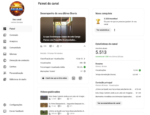 Canal do YouTube Nicho de Animais em Espanhol 5k de Inscritos