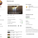 Canal do YouTube Nicho de Animais em Espanhol 5k de Inscritos