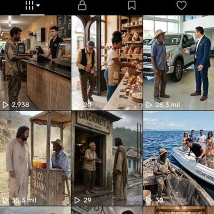 CONTA COM OPÇÃO DE ATIVAR TIKTOK SHOP