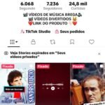 conta tiktok