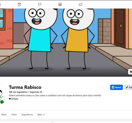 Página Facebook monetizada, bombando no engajamento. ótima oportunidade com 188 mil seguidores