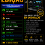 PACK DE EDIÇÃO