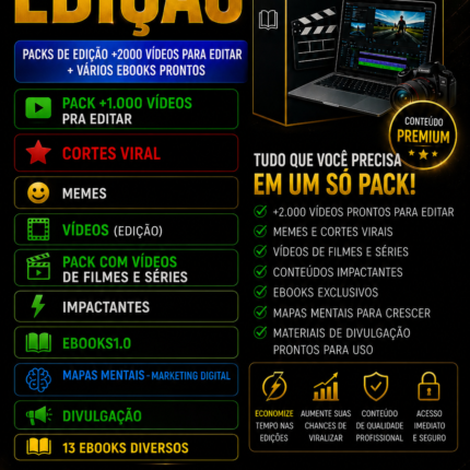 PACK DE EDIÇÃO