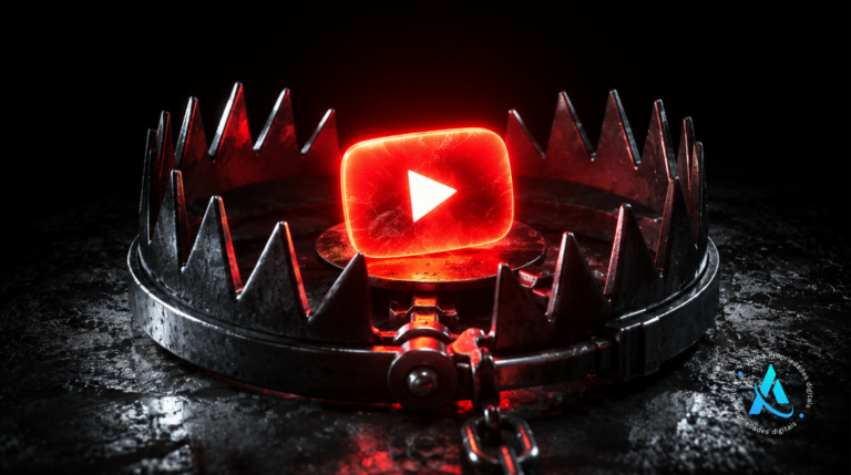golpes compra canal youtube
