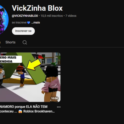 CANAL DE JOGOS/10K INSCRITOS