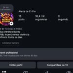 Perfil Instagram 18K Nichado – Entretenimento Viral