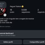 Perfil nichado em entretenimento ( +8K de seguidores )