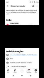 Canal Youtube 2.6 milhões de Inscritos Monetizado! - Imagem 2