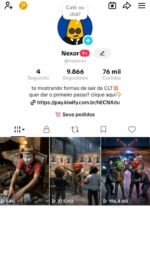 Conta TikTok Monetizável e Aquecida 9k seguidores reais— Pronta para Escalar 📌