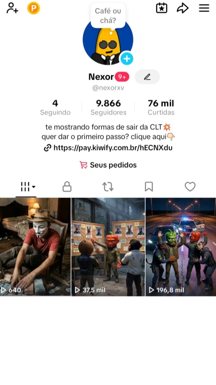 lv_0_20260525162014 Conta TikTok Monetizável e Aquecida 9k seguidores reais— Pronta para Escalar 📌 - Imagem 1