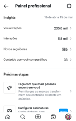 INSTAGRAM 13.5K Seguidores Reais | Nicho FAMOSOS 🔥 | Conteúdo VIRAL 🚀 - Imagem 3