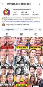 INSTAGRAM 13.5K Seguidores Reais | Nicho FAMOSOS 🔥 | Conteúdo VIRAL 🚀