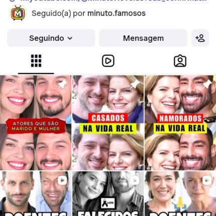 INSTAGRAM 13.5K Seguidores Reais | Nicho FAMOSOS 🔥 | Conteúdo VIRAL 🚀