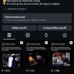 Conta Instagram 18 mil seguidores Nicho Fan Clube