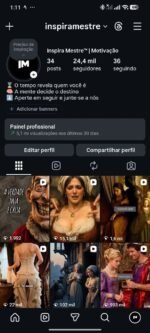 Inspira Mestre 24 mil seguidores- Motivação - Imagem 7