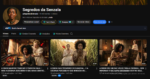Canal Dark de Histórias com 43k de inscritos e alto engajamento