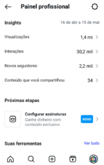 INSTAGRAM 70K Seguidores Orgânicos 🔥 Nicho Viral - TV e Famosos 🔥 +1.4 Milhão de Views em Abril 🚀 - Imagem 2