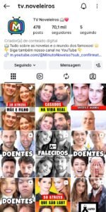INSTAGRAM 70K Seguidores Orgânicos 🔥 Nicho Viral - TV e Famosos 🔥 +1.4 Milhão de Views em Abril 🚀