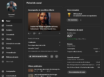 CONTA YOUTUBE DISPONÍVEL ️ Canal 827 Inscritos 🚀🌱 | Crescimento 100% orgânico (ESP) - Imagem 3