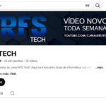 Canal de Tutoriais 45 Mil Inscritos
