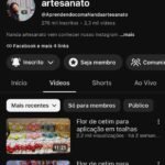canal de artesanato monetizado