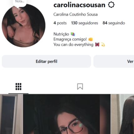 Vendo meu Instagram 130 Seguidores | Ótimo Nível de Interação e Consistência