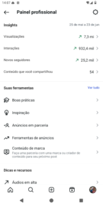 🚀CONTA DO INSTAGRAM ORGÂNICO (46.2 mil seguidores & 6.9 MILHÕES de viws em 30D) - Imagem 2