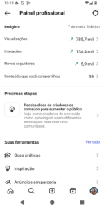 🚀CONTA DO INSTAGRAM ORGÂNICO (20 mil seguidores & 2.6 MILHÕES de viws em 30D) - Imagem 2