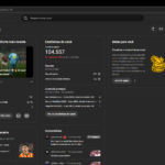CANAL DE FUTEBOL 104 DE INSCRITOS DESMONETIZADO!!!