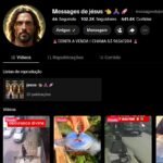 Promoção Conta Tiktok 102,2 Mil Seguidores engajado e nicho viral religião em francês