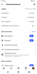 🚀CONTA DO INSTAGRAM ORGÂNICO FEMININO (17.8 mil seguidores & 8.0 MILHÕES de viws em 30D) - Imagem 2