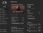 CONTA YOUTUBE | 1.1 K SEG👥| 19 K HORAS 🕜 | RELIGIOSO | PERFIL ENGAJADO 12k (30d) 📈 - Imagem 3